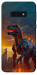 Чехол Fire dino для Galaxy S10e