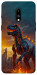 Чохол Fire dino для OnePlus 7
