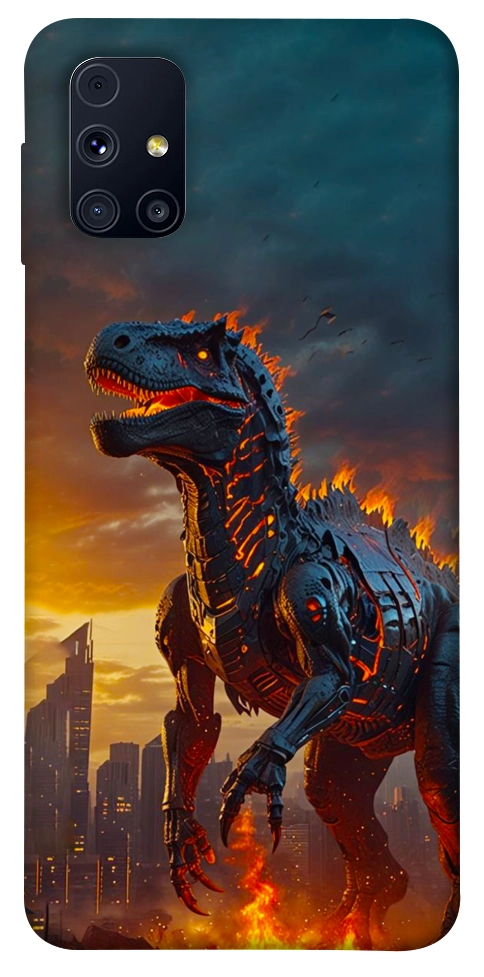 Чехол Fire dino для Galaxy M31s