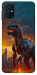 Чехол Fire dino для Galaxy M31s