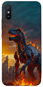 Чохол Fire dino для Xiaomi Redmi 9A