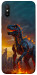 Чехол Fire dino для Xiaomi Redmi 9A