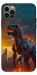 Чехол Fire dino для iPhone 12 Pro