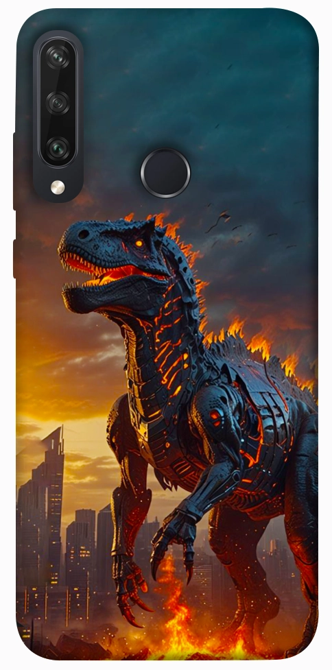 Чехол Fire dino для Huawei Y6p