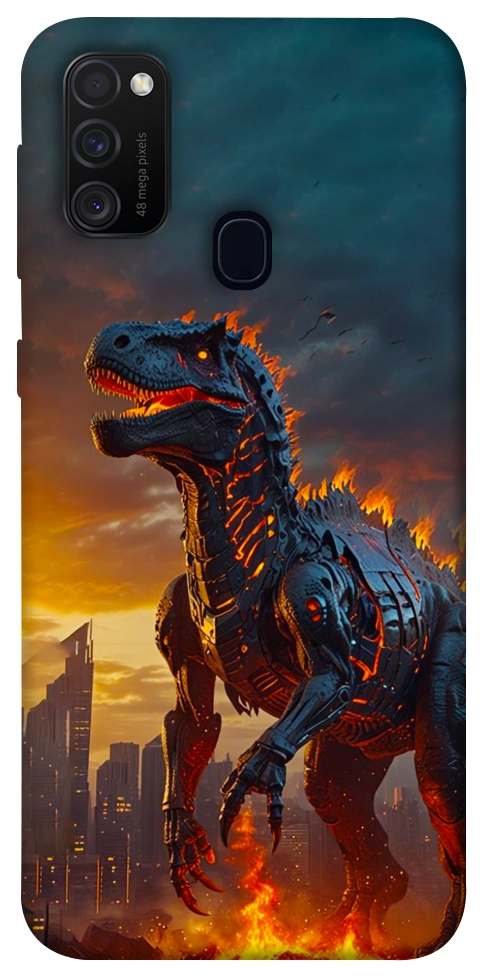 Чехол Fire dino для Galaxy M30s