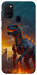 Чехол Fire dino для Galaxy M30s