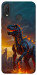 Чехол Fire dino для Huawei Nova 3i
