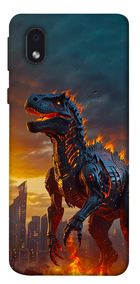 Чохол Fire dino для Galaxy M01 Core