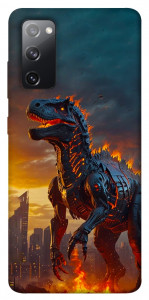 Чохол Fire dino для Galaxy S20 FE