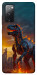 Чехол Fire dino для Galaxy S20 FE