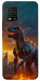 Чехол Fire dino для Xiaomi Mi 10 Lite