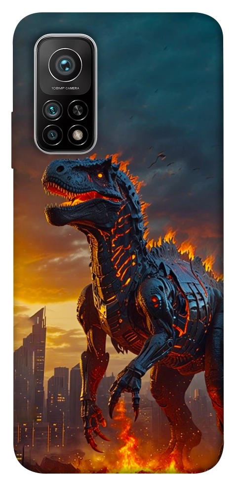 Чохол Fire dino для Xiaomi Mi 10T Pro