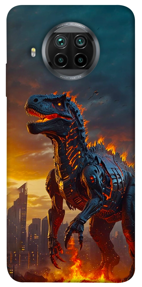 Чохол Fire dino для Xiaomi Mi 10T Lite