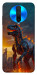 Чехол Fire dino для Xiaomi Redmi K30