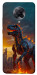 Чехол Fire dino для Xiaomi Redmi K30 Pro