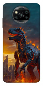 Чехол Fire dino для Xiaomi Poco X3 NFC