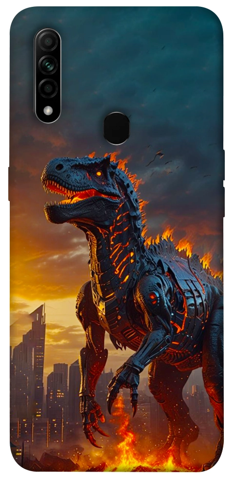Чехол Fire dino для Oppo A31