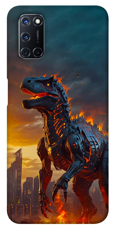 Чехол Fire dino для Oppo A92