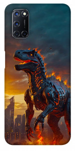 Чехол Fire dino для Oppo A92