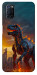 Чехол Fire dino для Oppo A92