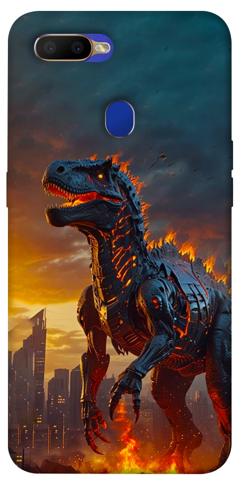 Чехол Fire dino для Oppo A5s