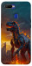 Чехол Fire dino для Oppo A5s