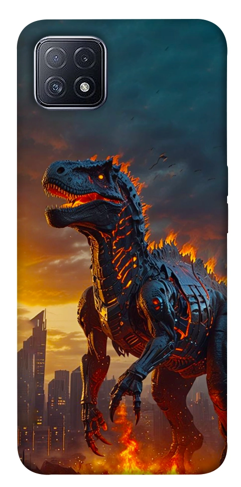 Чехол Fire dino для Oppo A73