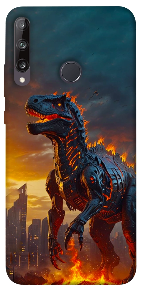 Чехол Fire dino для Y7p (2020)