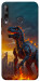 Чехол Fire dino для Y7p (2020)