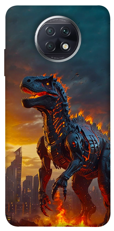 Чохол Fire dino для Xiaomi Redmi Note 9T