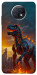 Чохол Fire dino для Xiaomi Redmi Note 9T