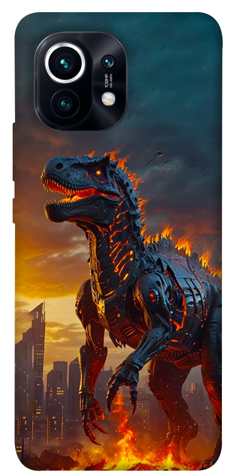 Чохол Fire dino для Xiaomi Mi 11