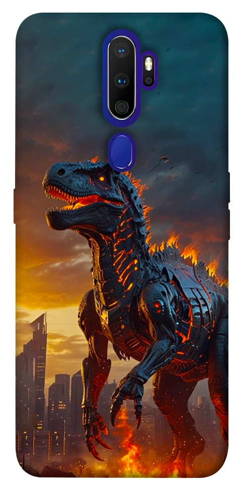 Чохол Fire dino для Oppo A9 (2020)