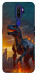 Чохол Fire dino для Oppo A9 (2020)