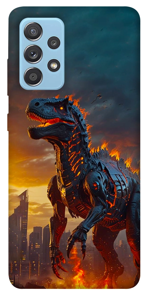Чехол Fire dino для Galaxy A52
