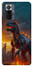 Чохол Fire dino для Xiaomi Redmi Note 10 Pro