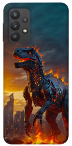 Чехол Fire dino для Galaxy A32 4G