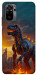 Чохол Fire dino для Xiaomi Redmi Note 10