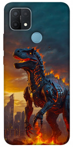 Чохол Fire dino для Oppo A15s