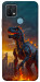 Чехол Fire dino для Oppo A15
