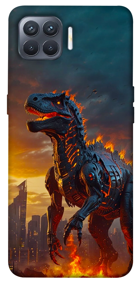 Чохол Fire dino для Oppo Reno 4 Lite