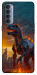 Чохол Fire dino для Oppo Reno 4 Pro
