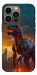 Чехол Fire dino для iPhone 13 Pro