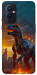 Чехол Fire dino для OnePlus 9