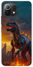 Чехол Fire dino для Xiaomi Mi 11 Lite