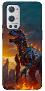Чехол Fire dino для Oneplus 9 pro