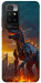 Чехол Fire dino для Xiaomi Redmi 10