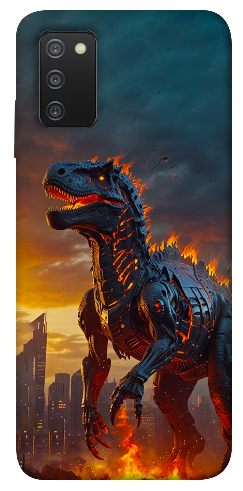 Чехол Fire dino для Galaxy A03s