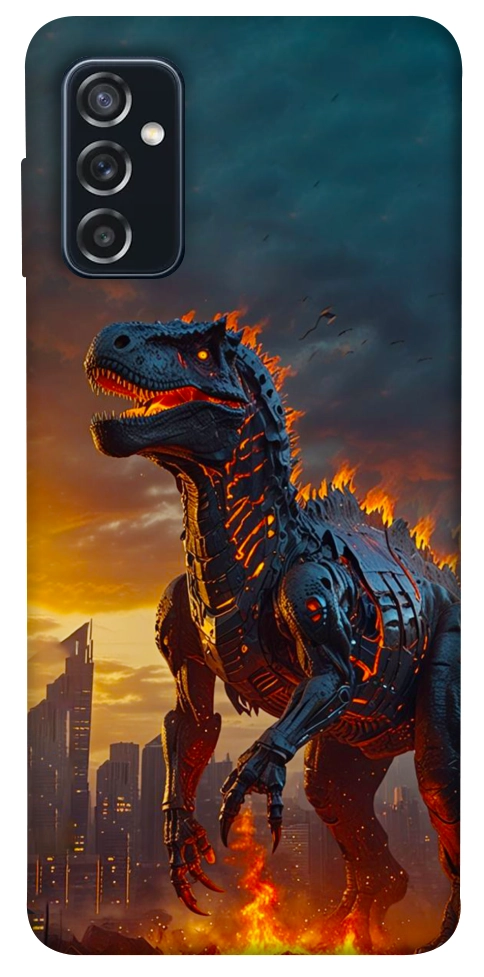 Чохол Fire dino для Galaxy M52