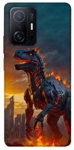 Чехол Fire dino для Xiaomi 11T